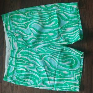 Lilly Pulitzer Chipper Burmuda Shorts
